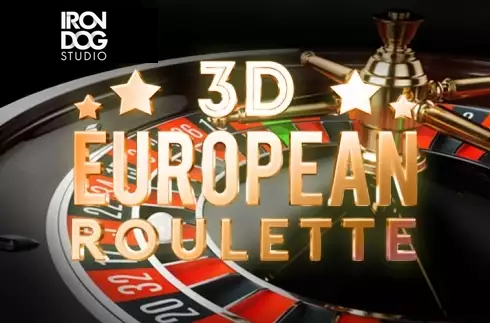 3D European Roulette